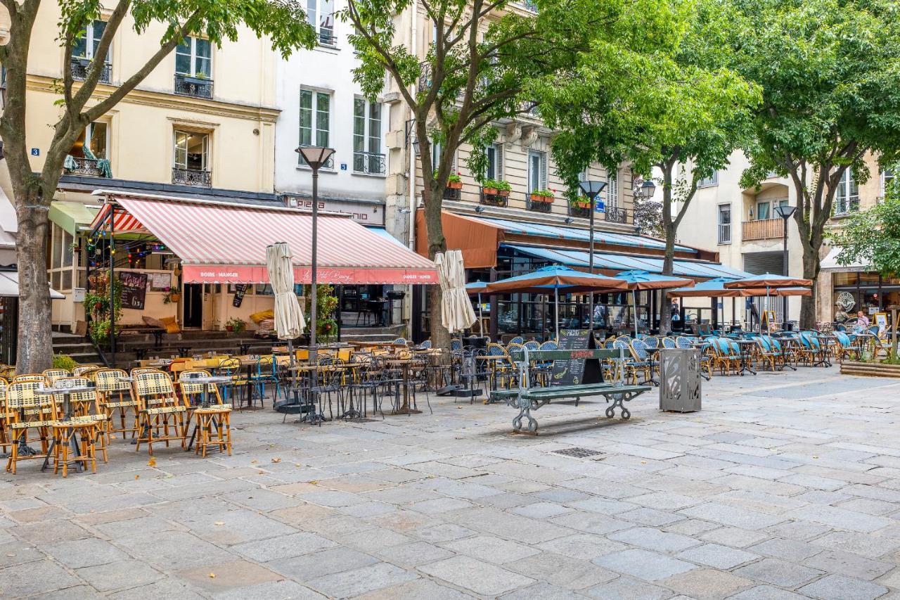 Holidaysinparis - Bourg Tibourg Eksteriør bilde